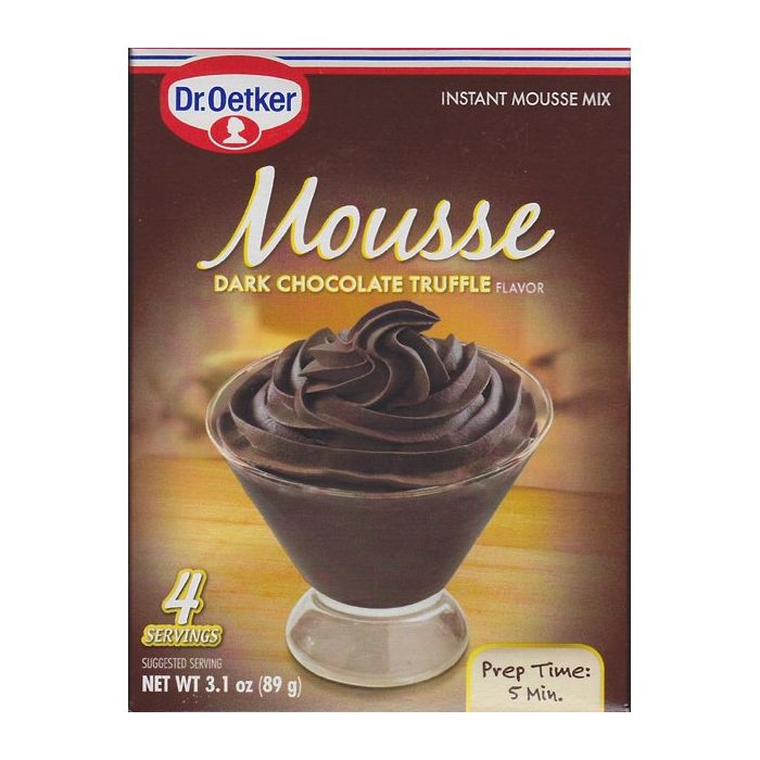 Dark Chocolate Truffle Mousse Supreme (3.1 oz)