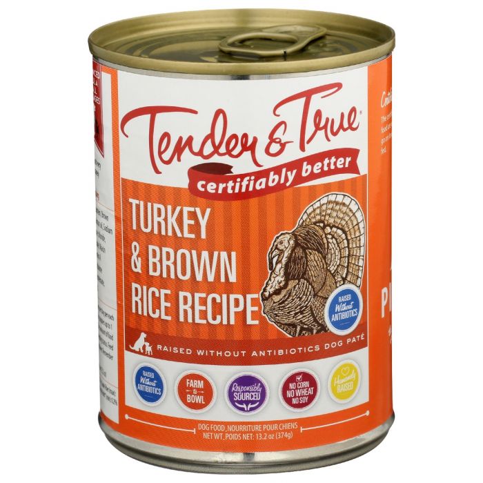 Turkey and Brown Rice Canned Dog Food (13.2 oz)