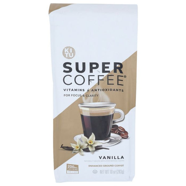 Vanilla Super Ground Coffee (10 oz)
