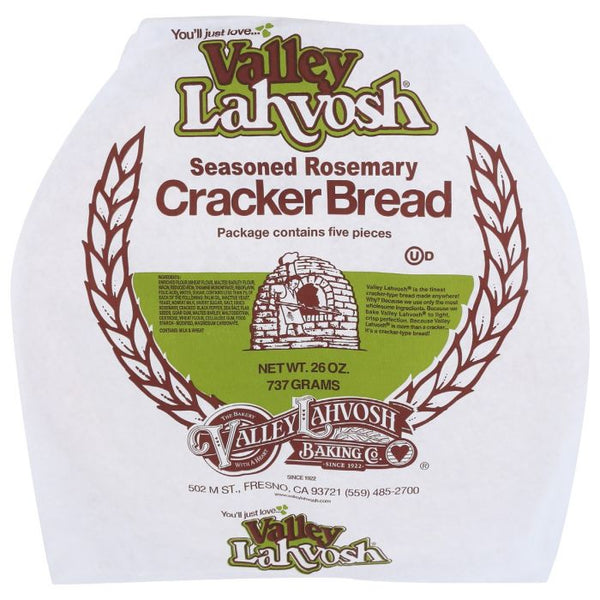 Seasoned Rosemary Cracker Bread (26 oz)