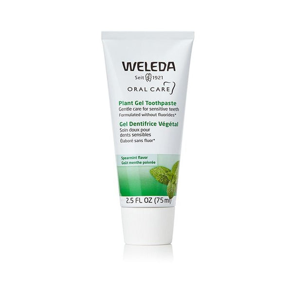 A Product Photo of Weleda Plant Gel Toothpaste