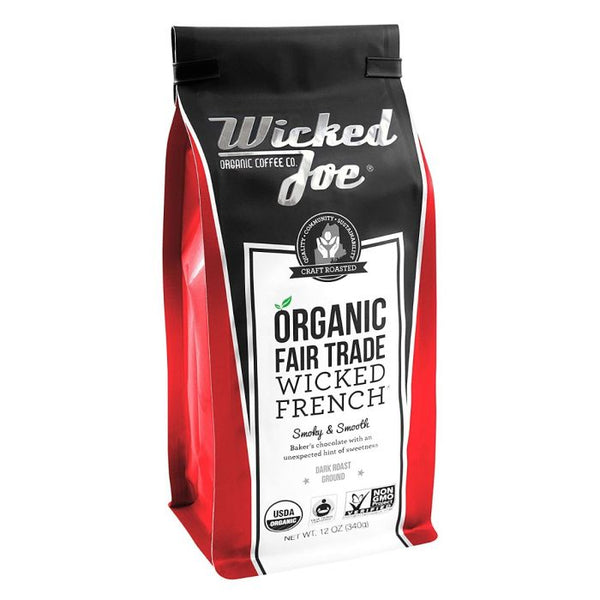 A Product Photo of Wicked Joe Wicked French Coffee